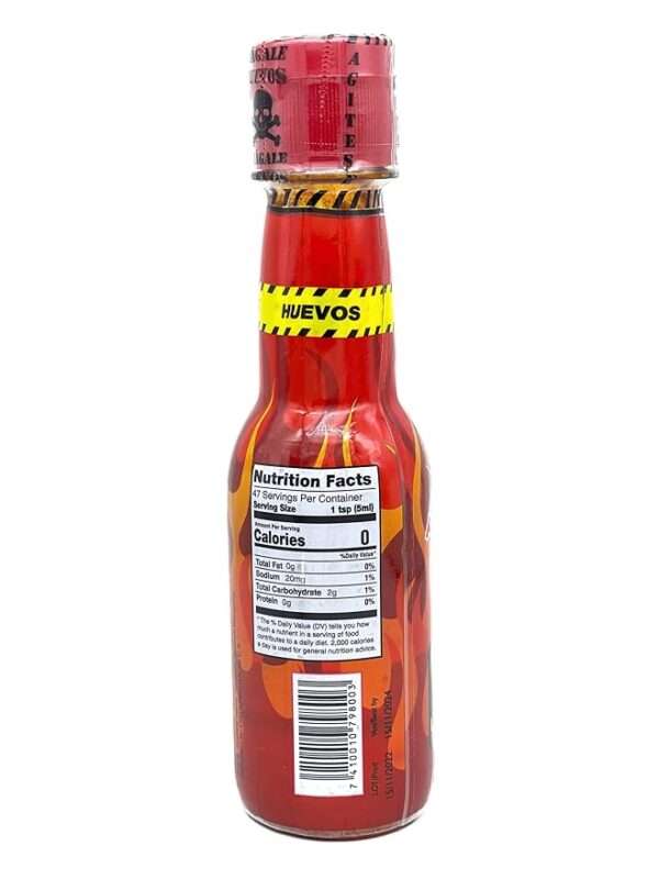 Trompa de chucho Salsa Picante 5-75 OZ - Imagen 2