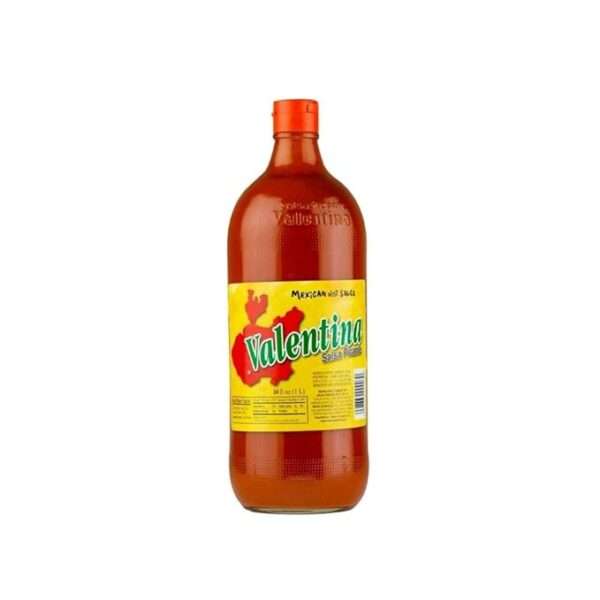 Valentina La Salsa picante Mexicana más famosa. 34 OZ - Imagen 2