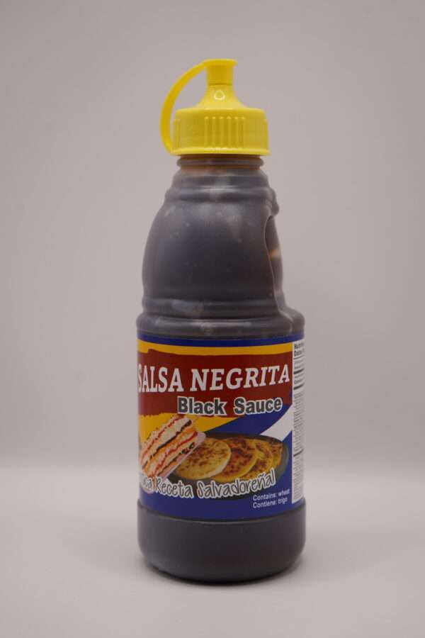 Salsa Negrita Salvadorena. 12-8 OZ