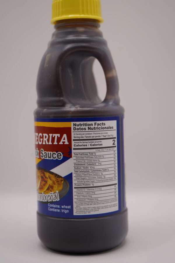 Salsa Negrita Salvadorena. 12-8 OZ - Imagen 2