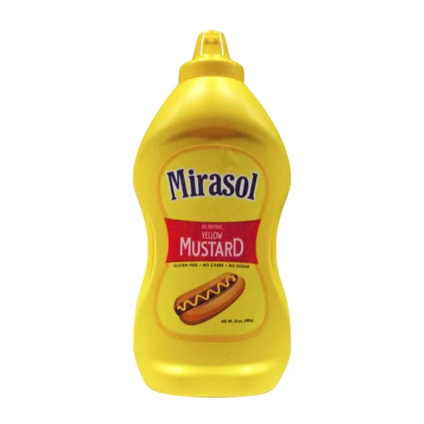 Mostaza Mirasol. 14 OZ